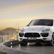 Second-gen Porsche Cayenne Turbo S revealed