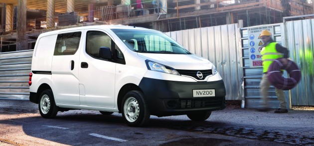 Nissan NV200 Semi Panel Van launched – RM70,900