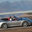 New Porsche 911 Cabriolet gets magnesium frame soft top