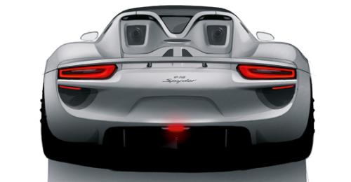 918 spyder 2 Porsche 918 Spyder production in 2013 – only 918 to be built