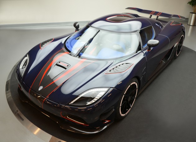 Custom Koenigsegg Agera R BLT is China-bound