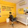 Shell Rimula Hardworking Truck – change of venue