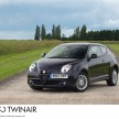 Alfa Romeo MiTo – now with 2-cylinder TwinAir