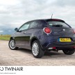 Alfa Romeo MiTo – now with 2-cylinder TwinAir