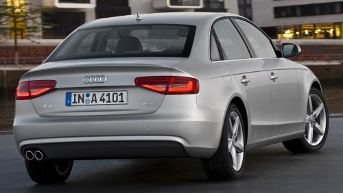 AU009220 B8 Audi A4 range receive their mid-cycle facelift