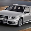 B8 Audi A4 range receive their mid-cycle facelift