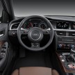 B8 Audi A4 range receive their mid-cycle facelift
