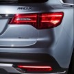 Acura MDX Concept – thinly-veiled production 3rd-gen