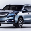 Acura MDX Concept – thinly-veiled production 3rd-gen