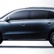 Acura MDX Concept – thinly-veiled production 3rd-gen