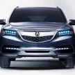 Acura MDX Concept – thinly-veiled production 3rd-gen