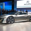 Acura NSX Concept previews next-gen Honda supercar