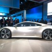 Acura NSX Concept previews next-gen Honda supercar