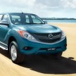Mazda BT-50 pick-up truck sighted at Westport