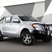 Mazda BT-50 pick-up truck sighted at Westport