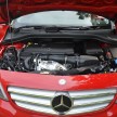 DRIVEN: Mercedes-Benz B200 BlueEFFICIENCY Sports Tourer previewed in Penang