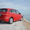 DRIVEN: Mercedes-Benz B200 BlueEFFICIENCY Sports Tourer previewed in Penang