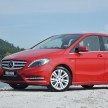 DRIVEN: Mercedes-Benz B200 BlueEFFICIENCY Sports Tourer previewed in Penang