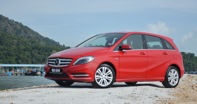 B-Class-Exterior-10 DRIVEN: Mercedes-Benz B200 BlueEFFICIENCY Sports Tourer previewed in Penang