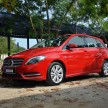 DRIVEN: Mercedes-Benz B200 BlueEFFICIENCY Sports Tourer previewed in Penang
