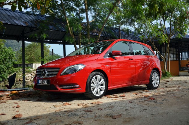 B-Class-Exterior-11 DRIVEN: Mercedes-Benz B200 BlueEFFICIENCY Sports Tourer previewed in Penang