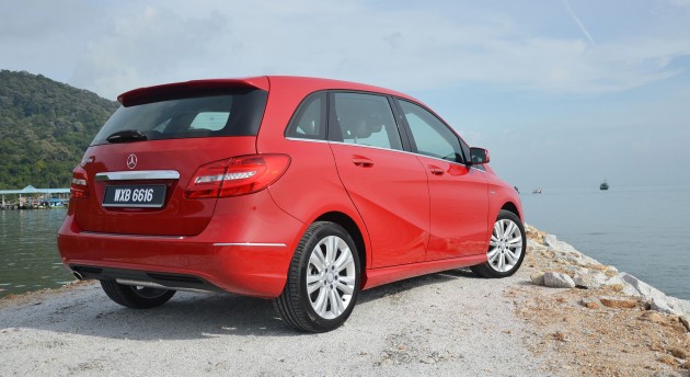 B-Class-Exterior-2 DRIVEN: Mercedes-Benz B200 BlueEFFICIENCY Sports Tourer previewed in Penang