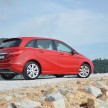 DRIVEN: Mercedes-Benz B200 BlueEFFICIENCY Sports Tourer previewed in Penang