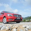 DRIVEN: Mercedes-Benz B200 BlueEFFICIENCY Sports Tourer previewed in Penang
