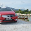 DRIVEN: Mercedes-Benz B200 BlueEFFICIENCY Sports Tourer previewed in Penang