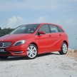DRIVEN: Mercedes-Benz B200 BlueEFFICIENCY Sports Tourer previewed in Penang