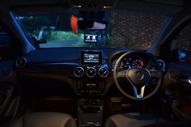 B-Class-Interior-2 DRIVEN: Mercedes-Benz B200 BlueEFFICIENCY Sports Tourer previewed in Penang