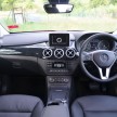 DRIVEN: Mercedes-Benz B200 BlueEFFICIENCY Sports Tourer previewed in Penang