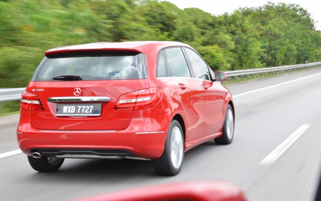 B-Class-Moving-1 DRIVEN: Mercedes-Benz B200 BlueEFFICIENCY Sports Tourer previewed in Penang
