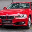 F30 BMW 320i Luxury and Sport launched: RM239k