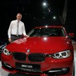 BMW F30 3-Series launched – 335i, 328i, 320d