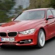 BMW 328i and 320d: locally-assembled F30 launched
