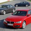 BMW 328i and 320d: locally-assembled F30 launched