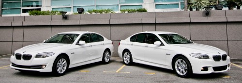 BMW 5 Series wins award, ActiveHybrid announced