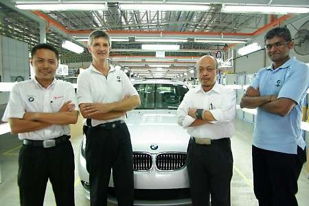 BMW 5 Series - 2 Last E60 5-er rolls off BMW Malaysia assembly plant