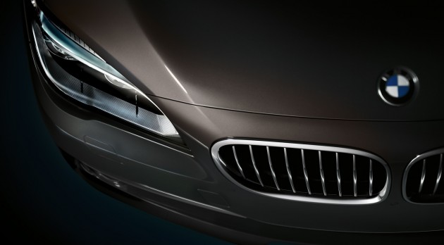 2012 BMW 7-Series LCI gets updated inside and out