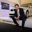 BMW EfficientDynamics Showcase at Pavillion