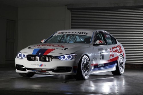 BMW F30 335i Race Car: World’s first 3 Series racer