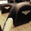 Bridging the generation gap: Bentley Continental GTC V8 and Mulsanne taken for a highway spin!