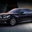 New Nissan Cima – the long wheelbase Infiniti M35h