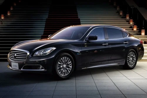 New Nissan Cima – the long wheelbase Infiniti M35h