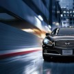 New Nissan Cima – the long wheelbase Infiniti M35h
