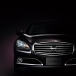 New Nissan Cima – the long wheelbase Infiniti M35h