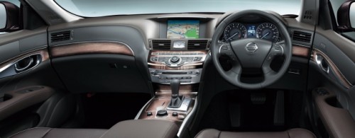 New Nissan Cima – the long wheelbase Infiniti M35h
