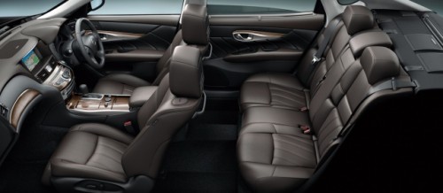 New Nissan Cima – the long wheelbase Infiniti M35h