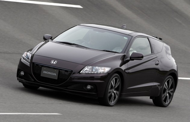 CR-Z FL04 Honda Earth Dreams 2012 – 1.5 litre i-VTEC DI engine and G-Design Shift CVT sampled, CR-Z facelift tested